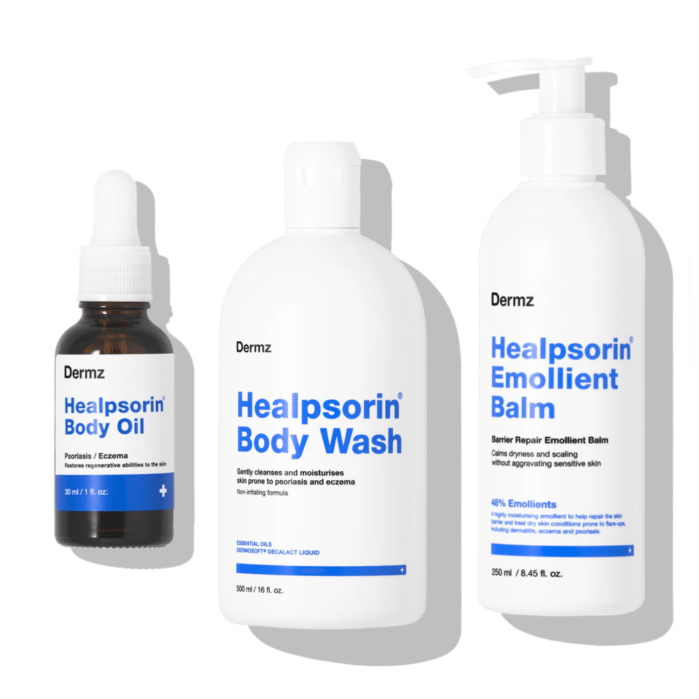 Dermz Laboratories skin care set