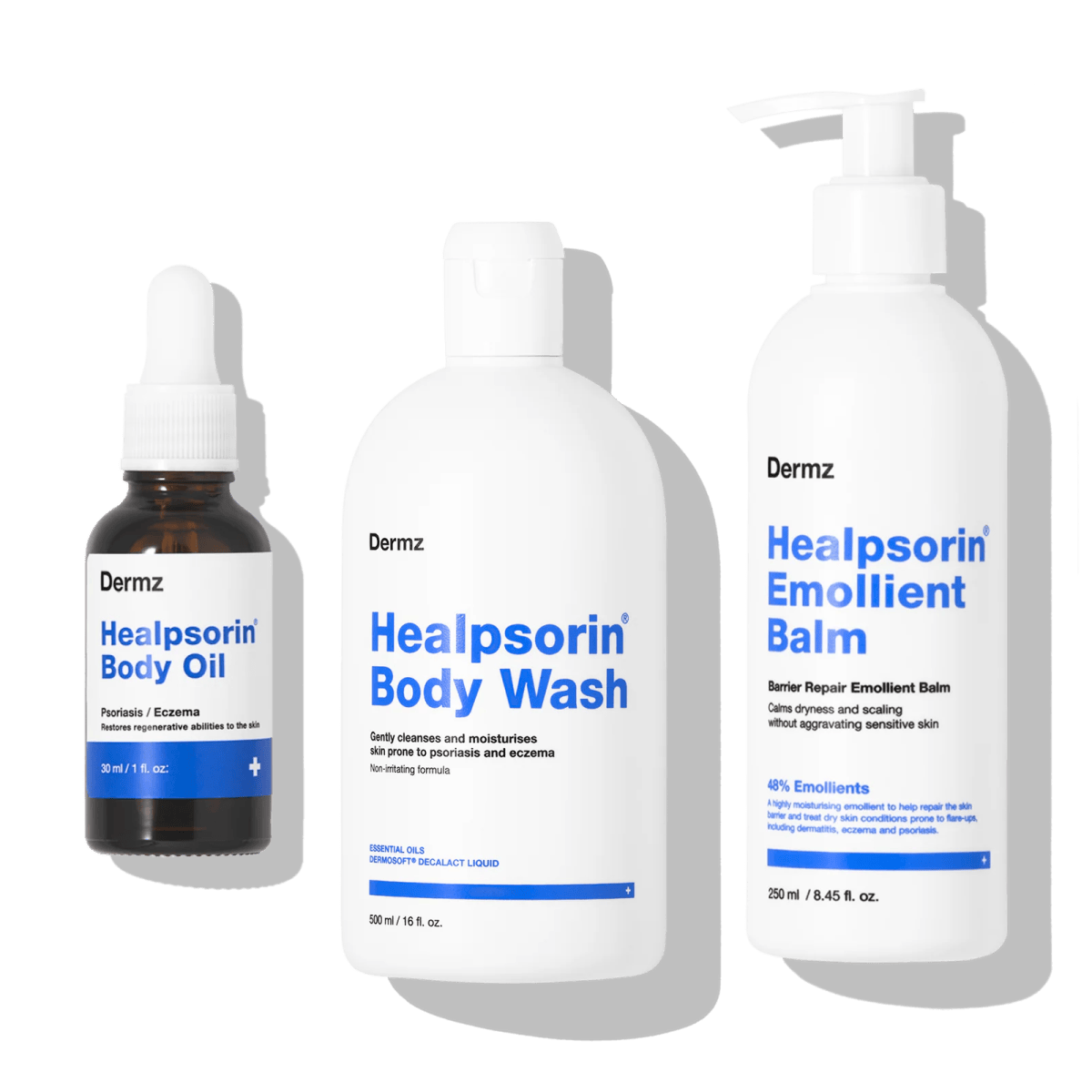 Dermz Laboratories skin care set