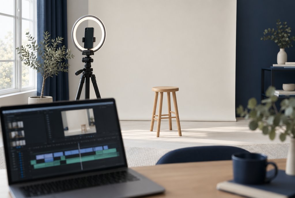 Content studio for product video